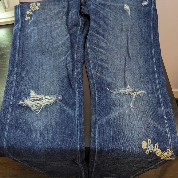 Lucky Brand Jeans Sienna Slim Boyfriend Size 26 - Picture 6 of 6